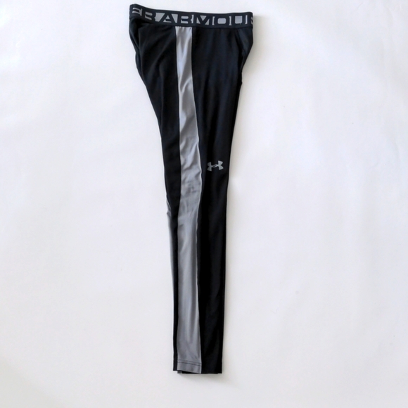 EUC Men's UNDER ARMOUR ColdGear  Compression Leggings - Size Small - Picture 4 of 11